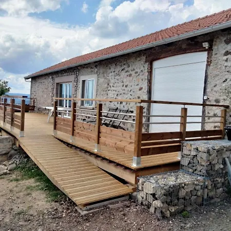 Gite Du Bachat Vorey Exterior foto